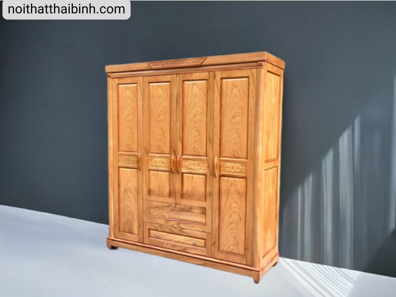 9 cách bảo quản tủ quần áo luôn như mới