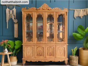 9 cách vệ sinh tủ rượu gỗ hiệu quả tại nhà