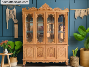 9 cách vệ sinh tủ rượu gỗ hiệu quả tại nhà