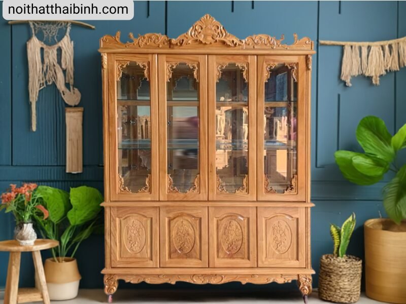 9 cách vệ sinh tủ rượu gỗ hiệu quả tại nhà