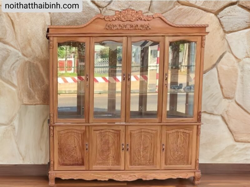 9 cách vệ sinh tủ rượu gỗ hiệu quả tại nhà