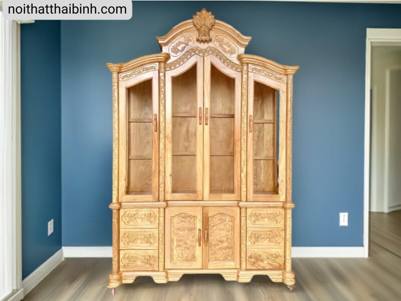 9 cách vệ sinh tủ rượu gỗ hiệu quả tại nhà
