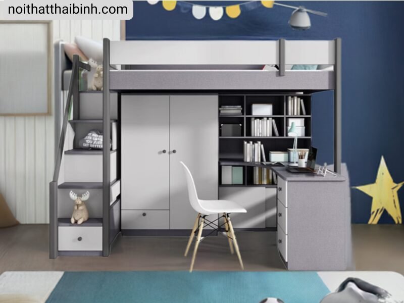 9 kinh nghiệm chọn giường tầng phù hợp cho bé 9 kinh nghiệm chọn giường tầng phù hợp cho bé