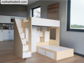 9 lý do nên mua giường tầng cho bé ngay