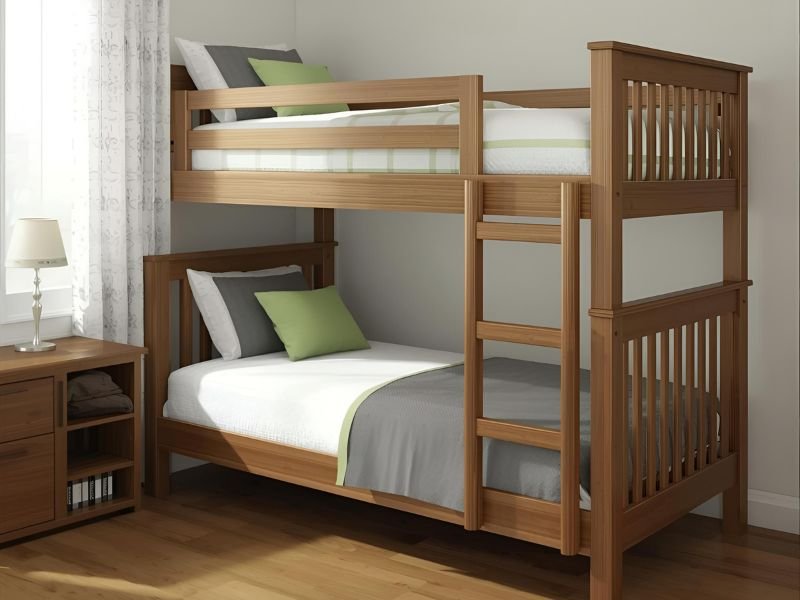 Hướng dẫn vệ sinh và kiểm tra ốc vít giường tầng gỗ