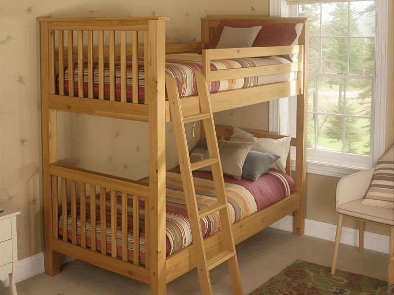 Dụng cụ và dung dịch bảo dưỡng giường tầng gỗ chuyên dụng