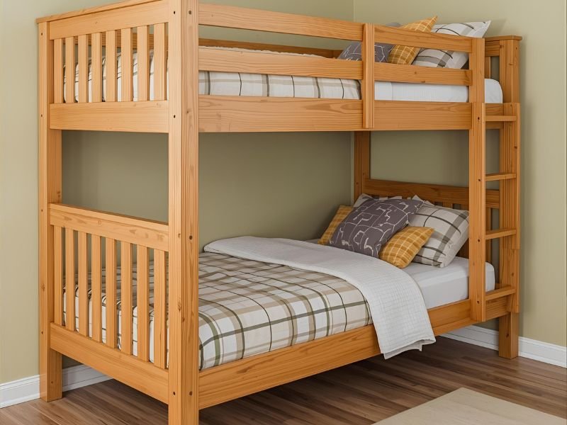 Hướng dẫn bảo dưỡng giường tầng gỗ