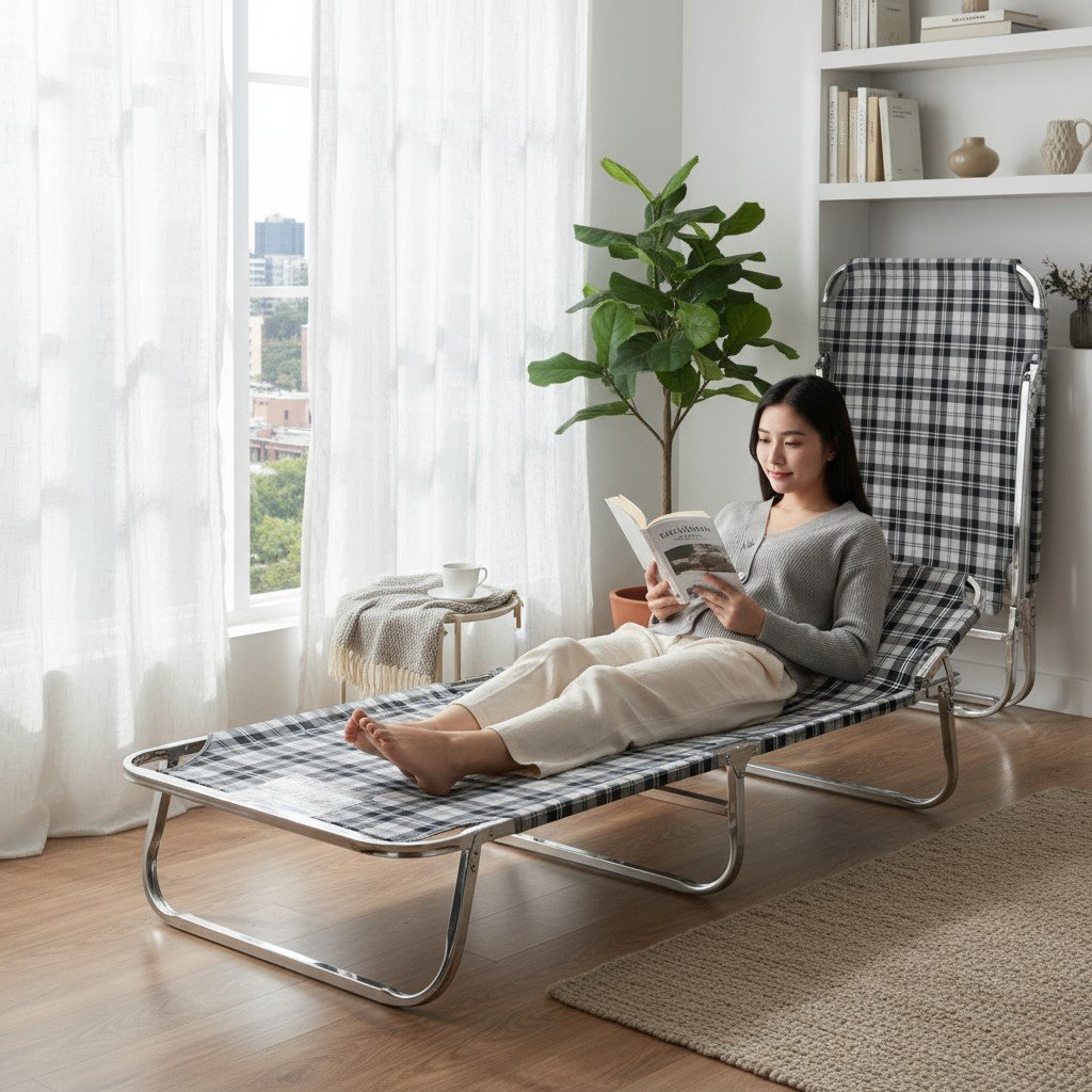 Xu hướng thiết kế ghế bố hiện đại và vintage khi chọn ghế bố