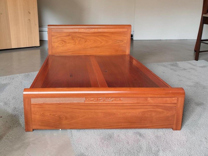 9 lưu ý quan trọng khi chọn giường gỗ cho bé Giường gỗ trẻ em an toàn