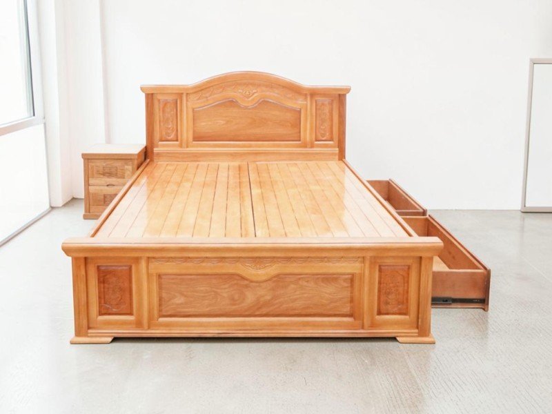 9 lưu ý quan trọng khi chọn giường gỗ cho bé Giường ngủ cho bé
