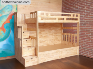 9 lợi ích khi sử dụng giường tầng thông minh 9 Mẹo giữ giường tầng bền lâu không bị xước