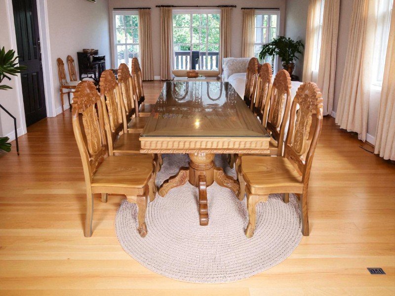 Hướng Dẫn Chọn Bàn Ăn Gỗ Toàn Tập - Bí Quyết Từ Chuyên Gia Nội Thất 24 Hướng dẫn chọn bàn ăn gỗ