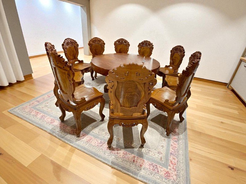 Hướng Dẫn Chọn Bàn Ăn Gỗ Toàn Tập - Bí Quyết Từ Chuyên Gia Nội Thất 23 Hướng dẫn chọn bàn ăn gỗ