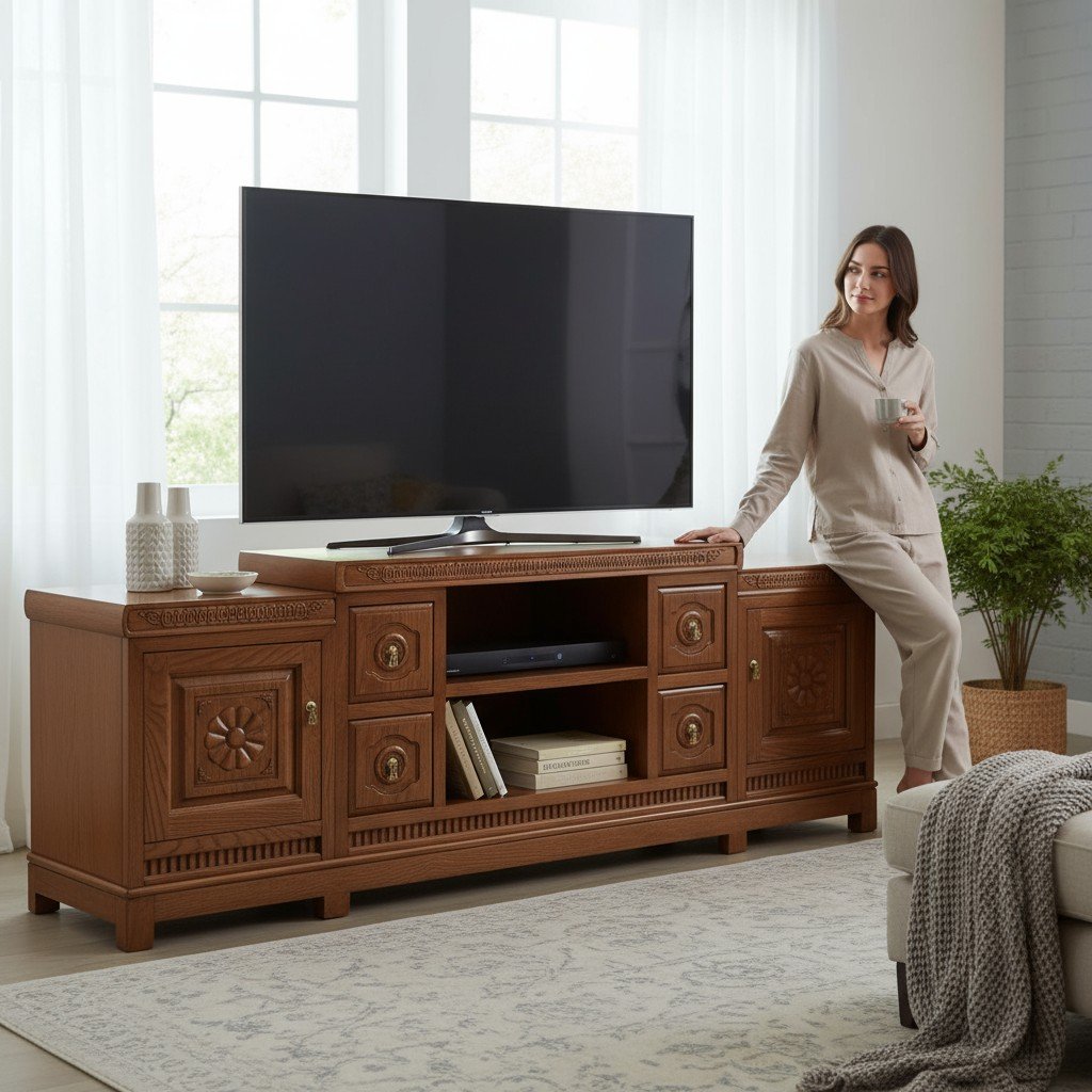 Kệ tivi đẹp hiện đại