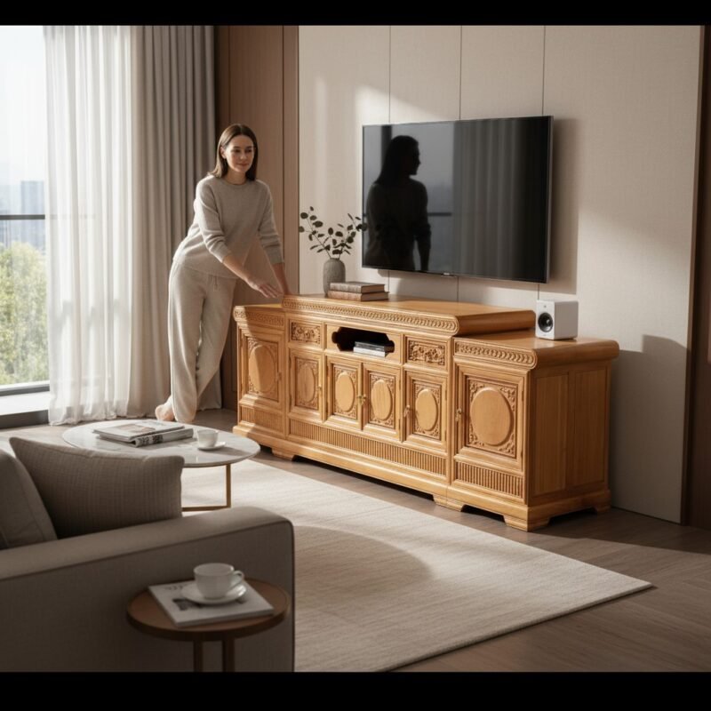 Kệ tivi phòng khách hiện đại