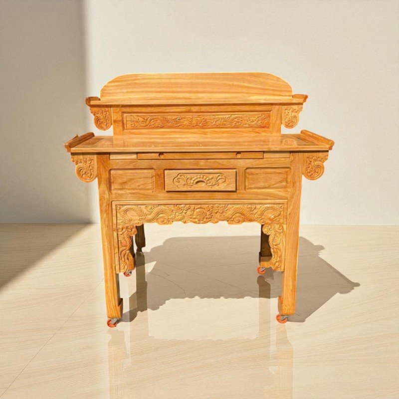 Hướng Dẫn Lắp Đặt Tủ Thờ Đúng Cách - Chi Tiết Từng Bước An Toàn 21 Lắp đặt tủ thờ đúng cách