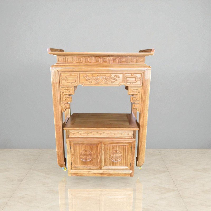 Hướng Dẫn Lắp Đặt Tủ Thờ Đúng Cách - Chi Tiết Từng Bước An Toàn 18 Lắp đặt tủ thờ đúng cách