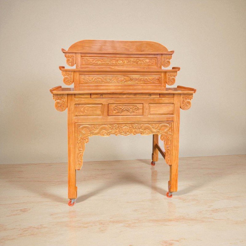 Hướng Dẫn Lắp Đặt Tủ Thờ Đúng Cách - Chi Tiết Từng Bước An Toàn 17 Lắp đặt tủ thờ đúng cách