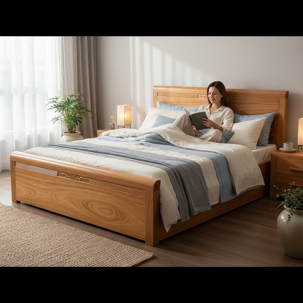 Mẫu giường ngủ