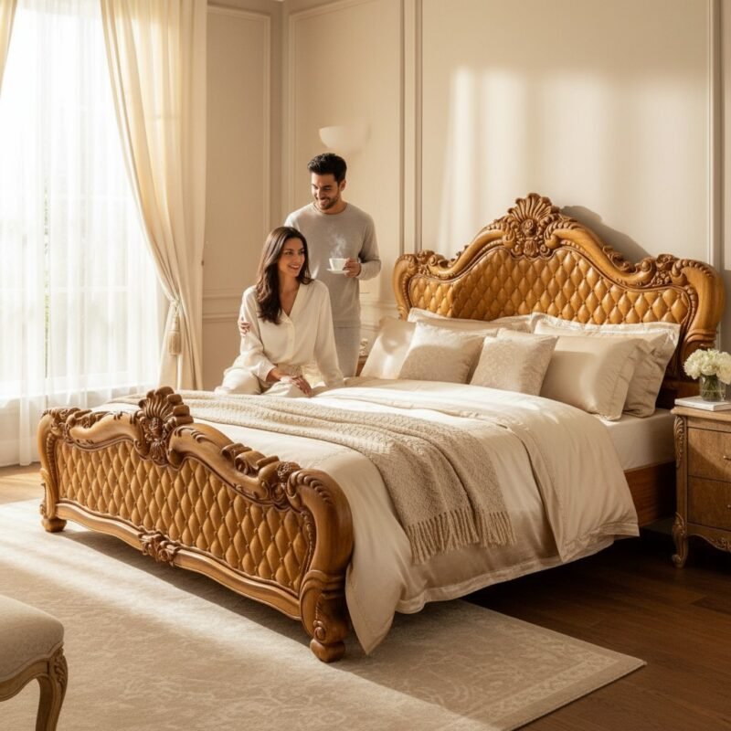 Giường ngủ đẹp