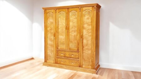 5 Cách sửa tủ quần áo bị hỏng bản lề