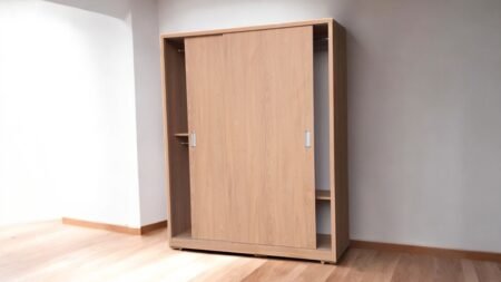 5 Cách sửa tủ quần áo bị hỏng bản lề