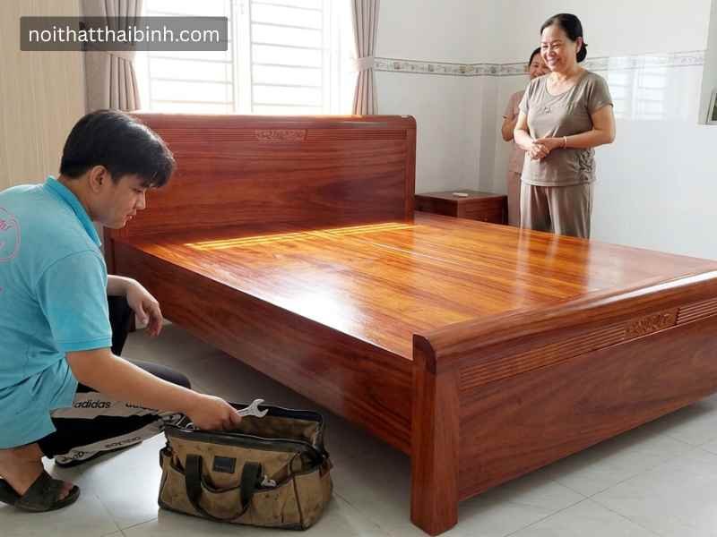 10 mẫu giường ngủ tại TPHCM chất lượng đẹp Thợ Nội Thất Thái Bình đo vẽ lắp ráp giường ngủ tận nhà tại TPHCM (1)