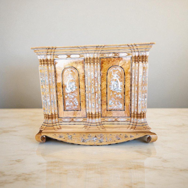 10 Bí Quyết Trang Trí Tủ Thờ Đẹp Hút Tài Lộc Năm 2025 15 Trang trí tủ thờ