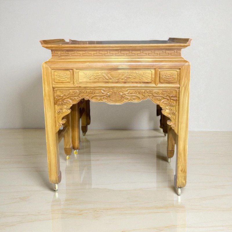 10 Bí Quyết Trang Trí Tủ Thờ Đẹp Hút Tài Lộc Năm 2025 17 Tủ thờ đẹp