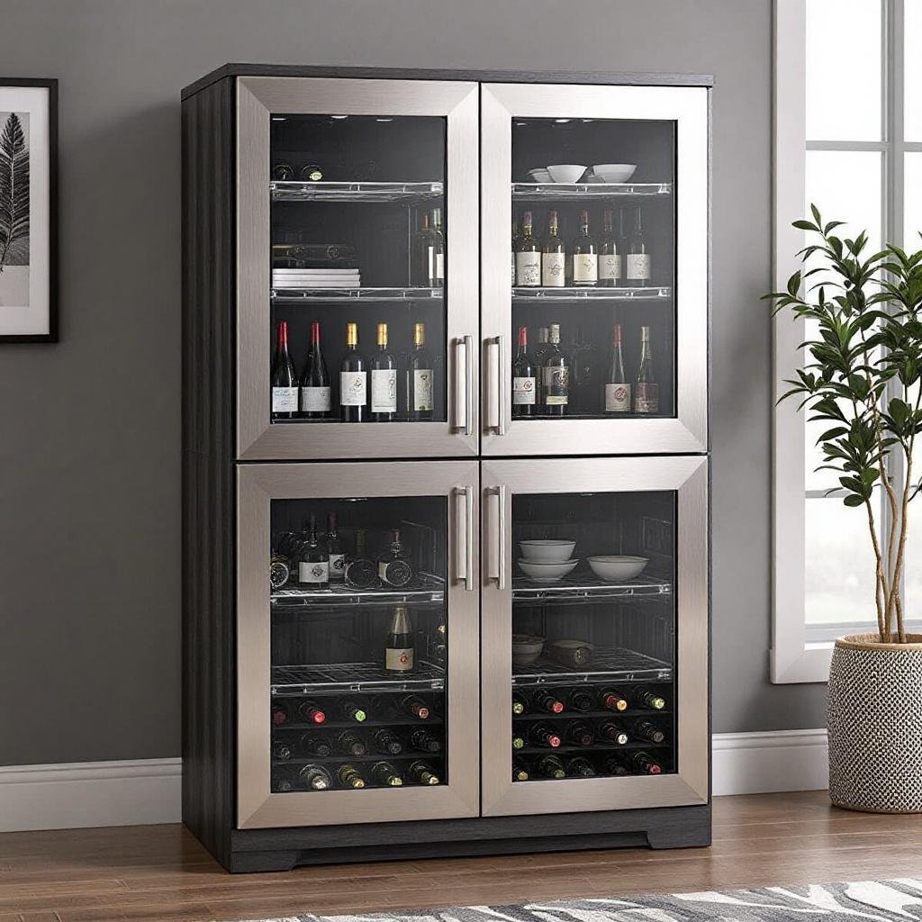 Tủ Rượu Thông Minh Smart Wine Cabinet