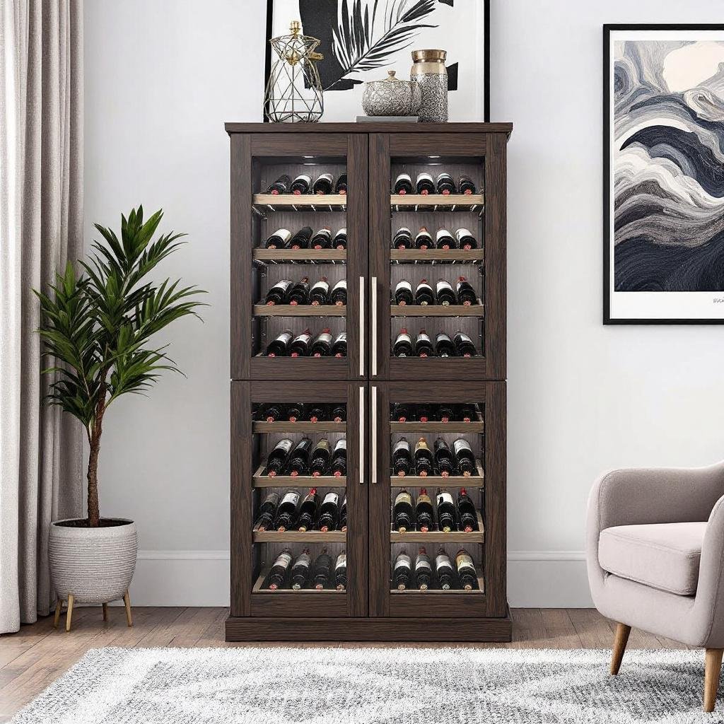 Tủ Rượu Thông Minh Smart Wine Cabinet