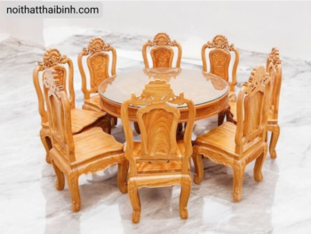 6 Tiêu chí chọn bộ bàn ăn đẹp cho gia đình