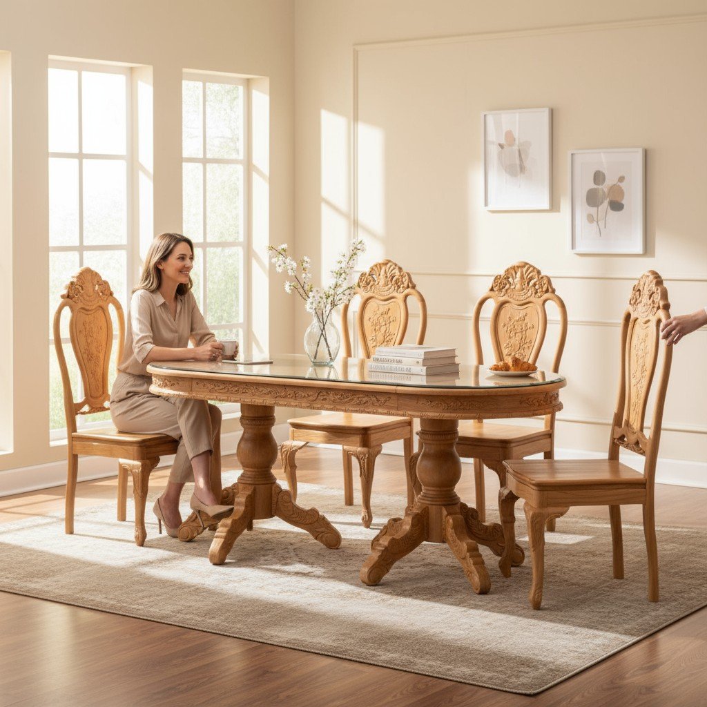 Hướng Dẫn Chọn Bàn Ăn Gỗ Toàn Tập - Bí Quyết Từ Chuyên Gia Nội Thất 19 So sánh các loại gỗ phổ biến để hướng dẫn chọn bàn ăn gỗ phù hợp