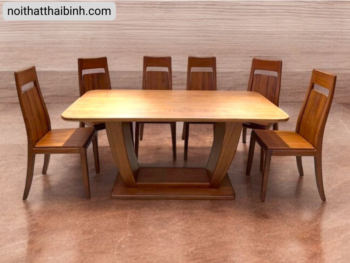 7 Cách Xử Lý Bàn Ăn Gỗ Bị Trầy Xước