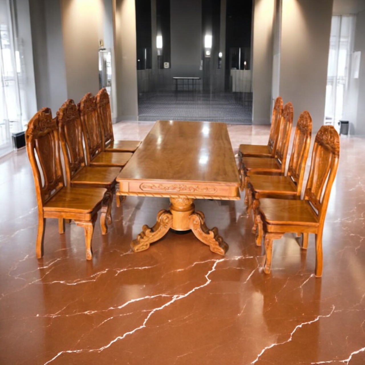 5 Bí Quyết Giữ Bàn Ăn Gỗ Không Bị Cong Vênh
