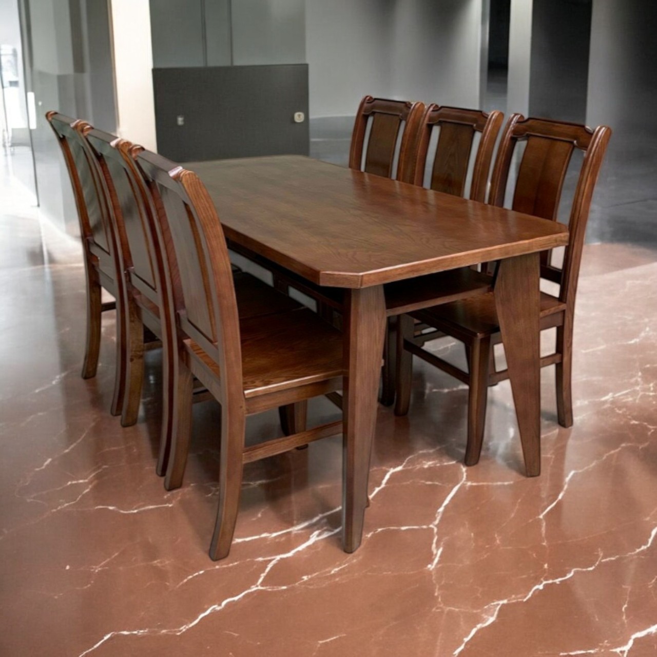 5 Hướng dẫn chọn bàn ăn gỗ cho nhà nhỏ 4 5 Hướng dẫn chọn bàn ăn gỗ cho nhà nhỏ