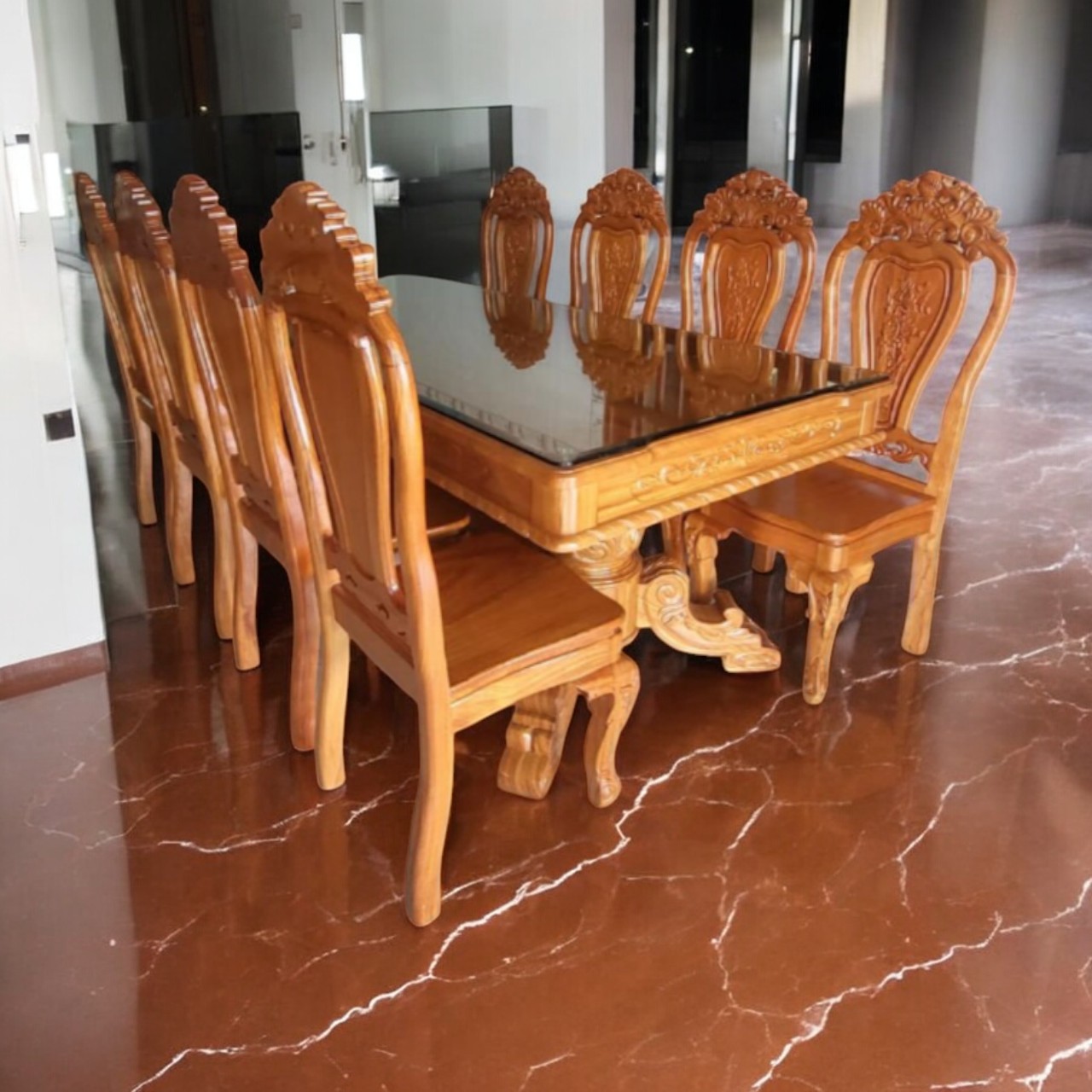 5 Bí Quyết Giữ Bàn Ăn Gỗ Không Bị Cong Vênh 5 4 Mẹo Trang Trí Bàn Ăn Gỗ Phong Cách Hiện Đại