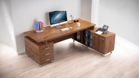 7 Tiêu Chí Quan Trọng Khi Chọn Bàn Làm Việc Phù Hợp 3 7 Mẹo Tối Ưu Không Gian Bàn Làm Việc Nhỏ Hiệu Quả