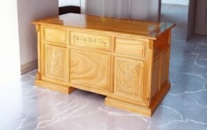 Yếu tố giúp bàn làm việc bền lâu hơn, không lo hư hỏng