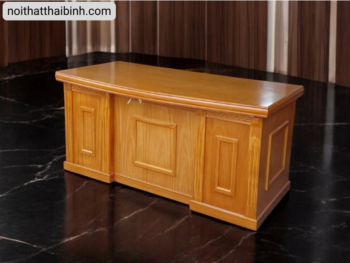 7 Lợi Ích Của Bàn Làm Việc Gỗ Tự Nhiên