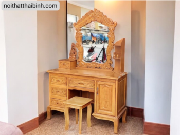 6 bước chọn bàn trang điểm gỗ đẹp