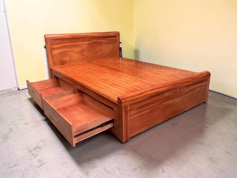 6 điều cần biết khi mua giường gỗ tự nhiên chuẩn nhất