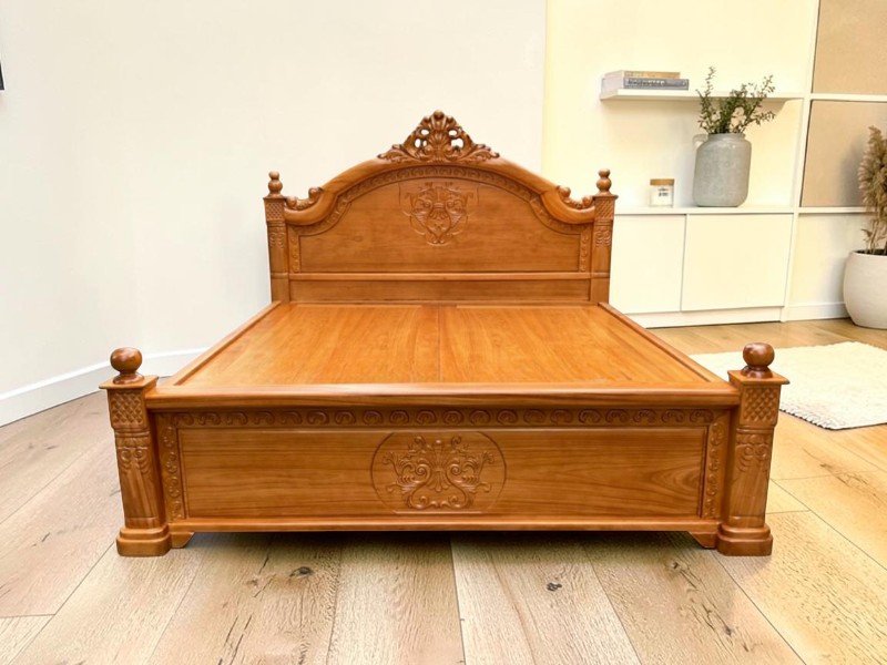 6 điều cần biết khi mua giường gỗ tự nhiên chuẩn nhất