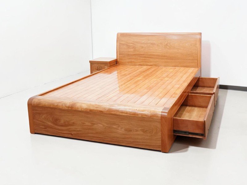 6 điều cần biết khi mua giường gỗ tự nhiên chuẩn nhất