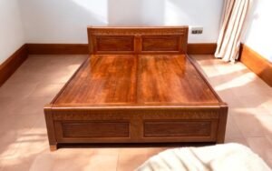 10 mẫu giường ngủ hiện đại tại TPHCM xu hướng mới