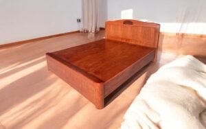 10 mẫu giường gỗ tại TPHCM bền đẹp hiện đại