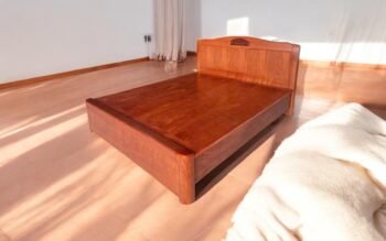 10 mẫu giường gỗ tại TPHCM bền đẹp hiện đại