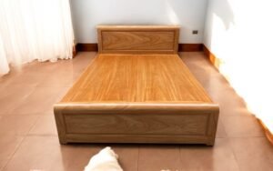 10 mẫu giường gỗ công nghiệp tại TPHCM đẹp giá tốt