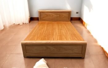 10 mẫu giường gỗ công nghiệp tại TPHCM đẹp giá tốt