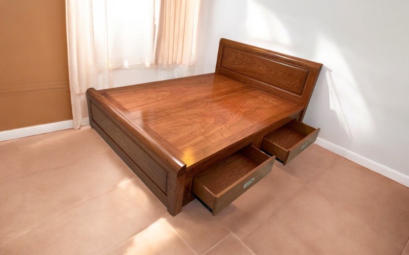 10 mẫu giường gỗ công nghiệp tại TPHCM đẹp giá tốt 4 10 mẫu giường gỗ công nghiệp tại TPHCM đẹp giá tốt